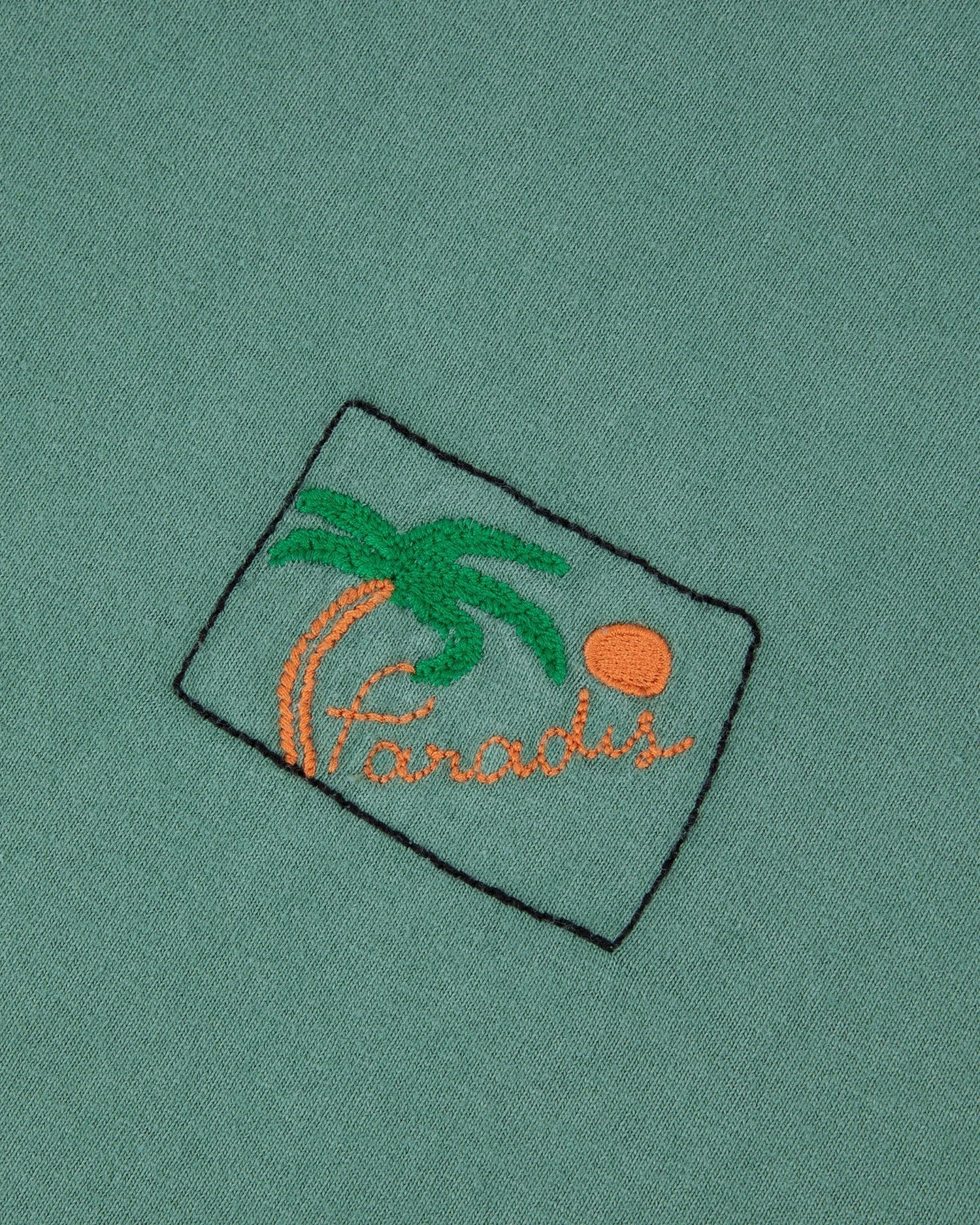 Maison Labiche "Palm Tree" patureau t-shirt Maison Labiche