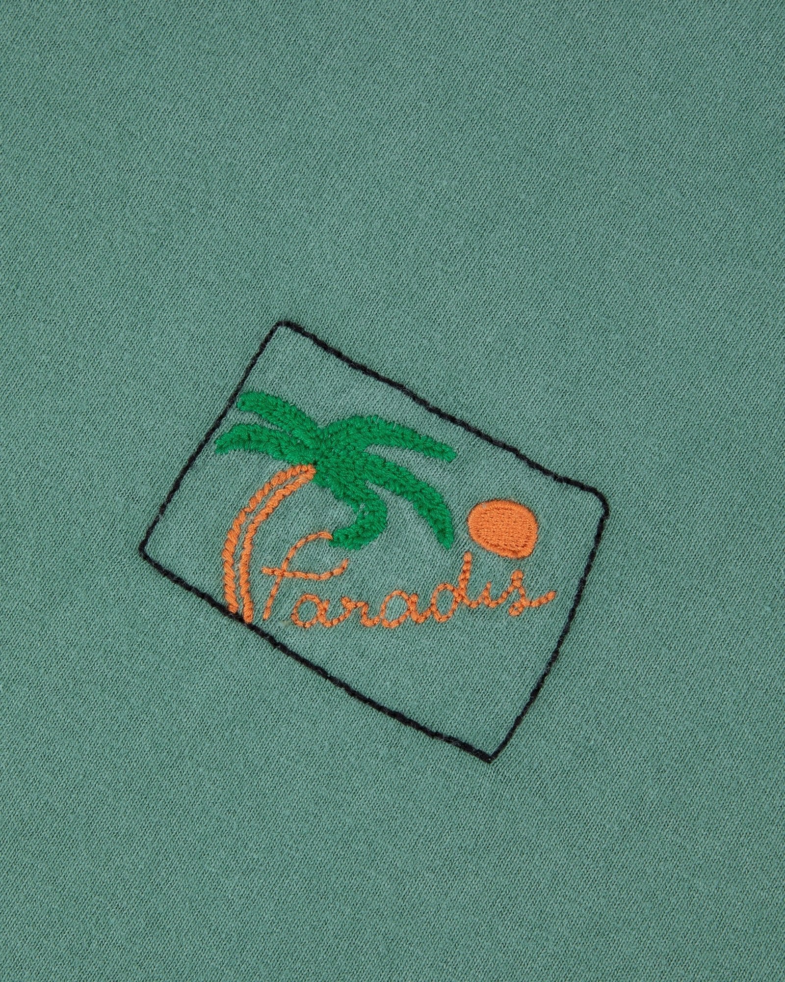 Maison Labiche "Palm Tree" patureau t-shirt Maison Labiche