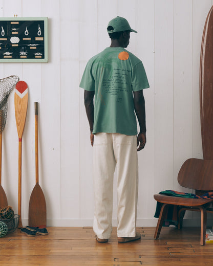 Maison Labiche "Palm Tree" patureau t-shirt Maison Labiche