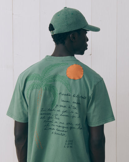Maison Labiche "Palm Tree" patureau t-shirt Maison Labiche