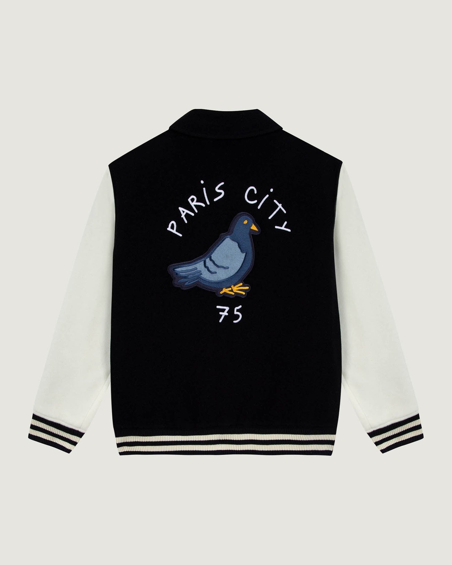 Maison Labiche &quot;Paris&quot; nicot wool unisex teddy Maison Labiche