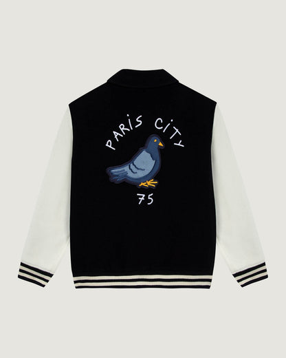 Maison Labiche &quot;Paris&quot; nicot wool unisex teddy Maison Labiche