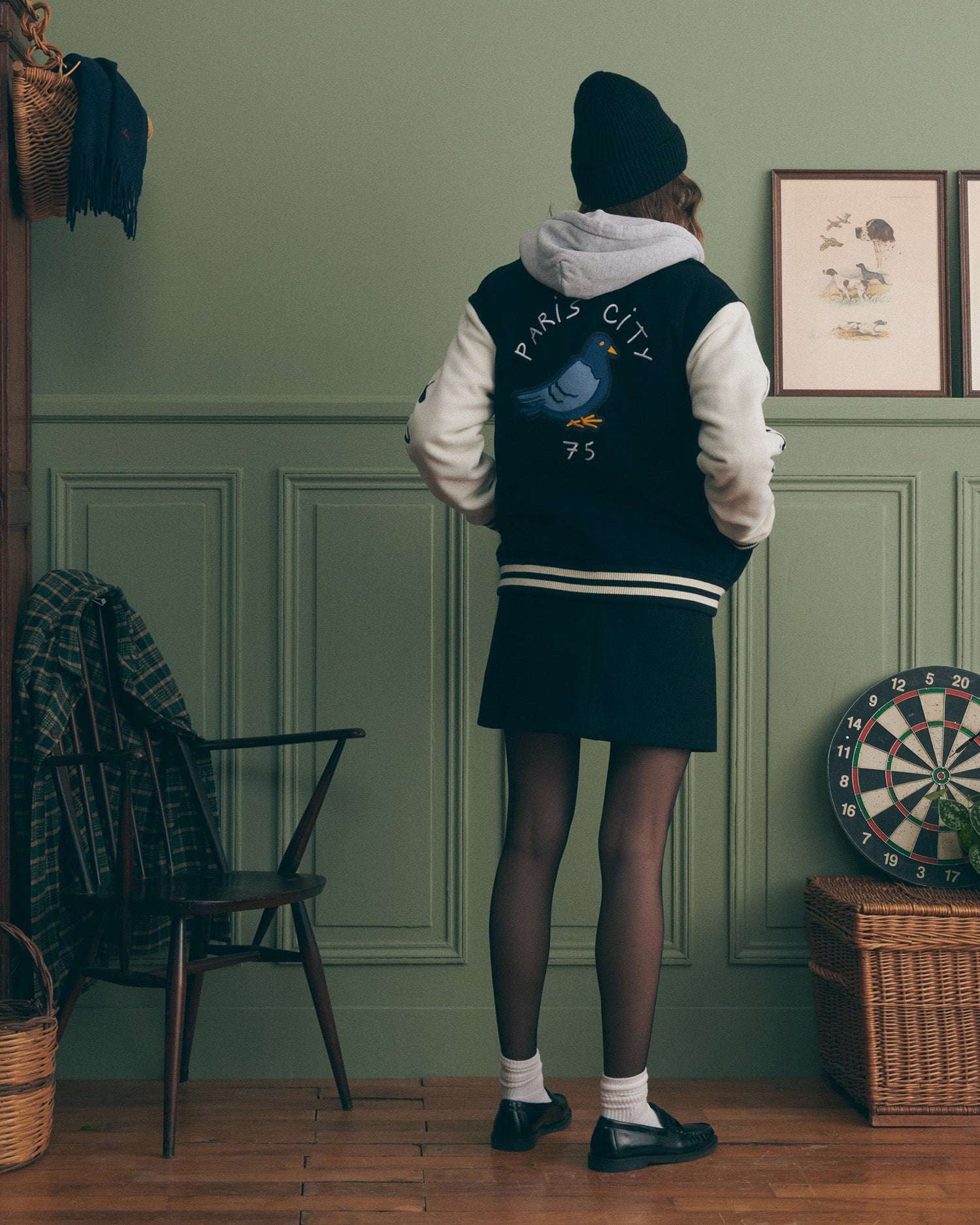 Maison Labiche &quot;Paris&quot; nicot wool unisex teddy Maison Labiche