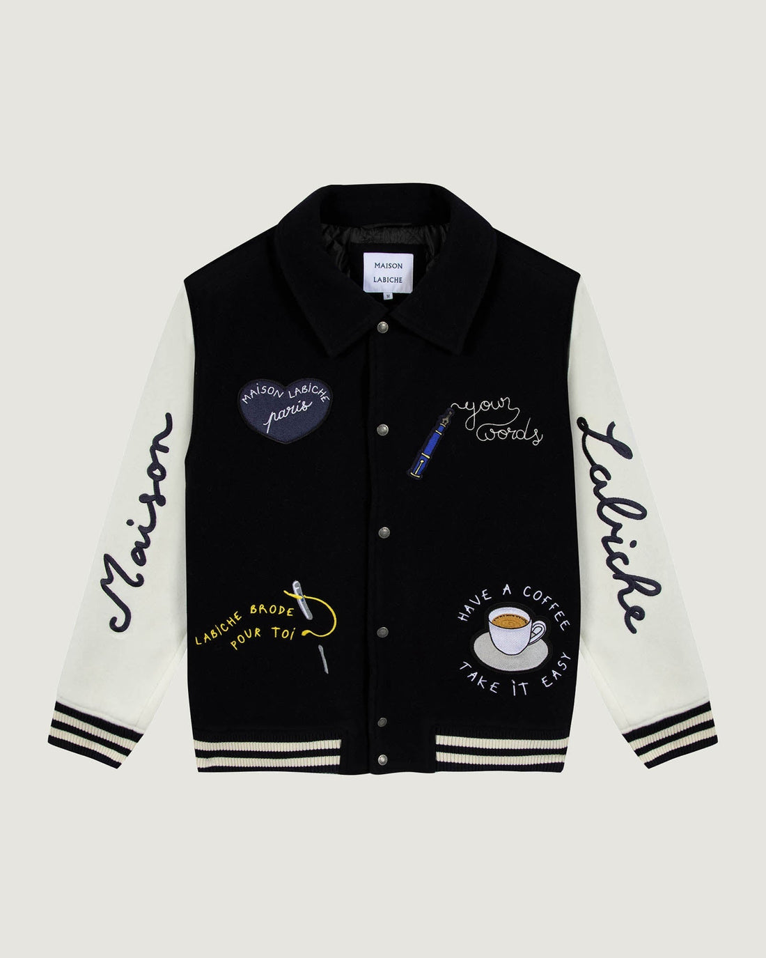 Maison Labiche &quot;Paris&quot; nicot wool unisex teddy Maison Labiche