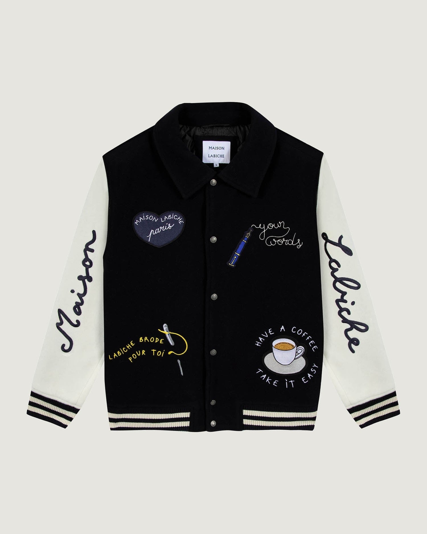 Maison Labiche &quot;Paris&quot; nicot wool unisex teddy Maison Labiche