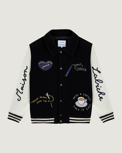 Maison Labiche &quot;Paris&quot; nicot wool unisex teddy Maison Labiche