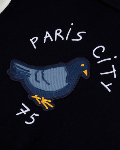 Maison Labiche &quot;Paris&quot; nicot wool unisex teddy Maison Labiche