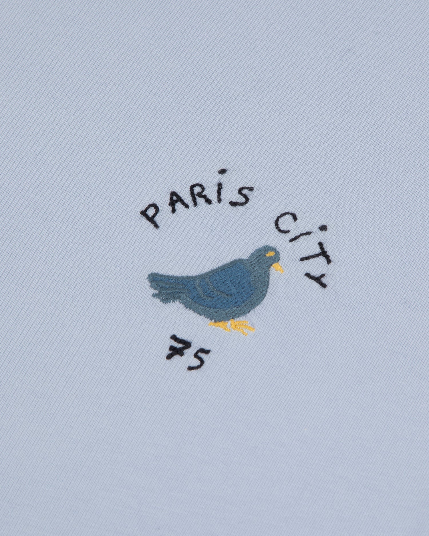 Maison Labiche "Paris Pigeon" popincourt t-shirt Maison Labiche