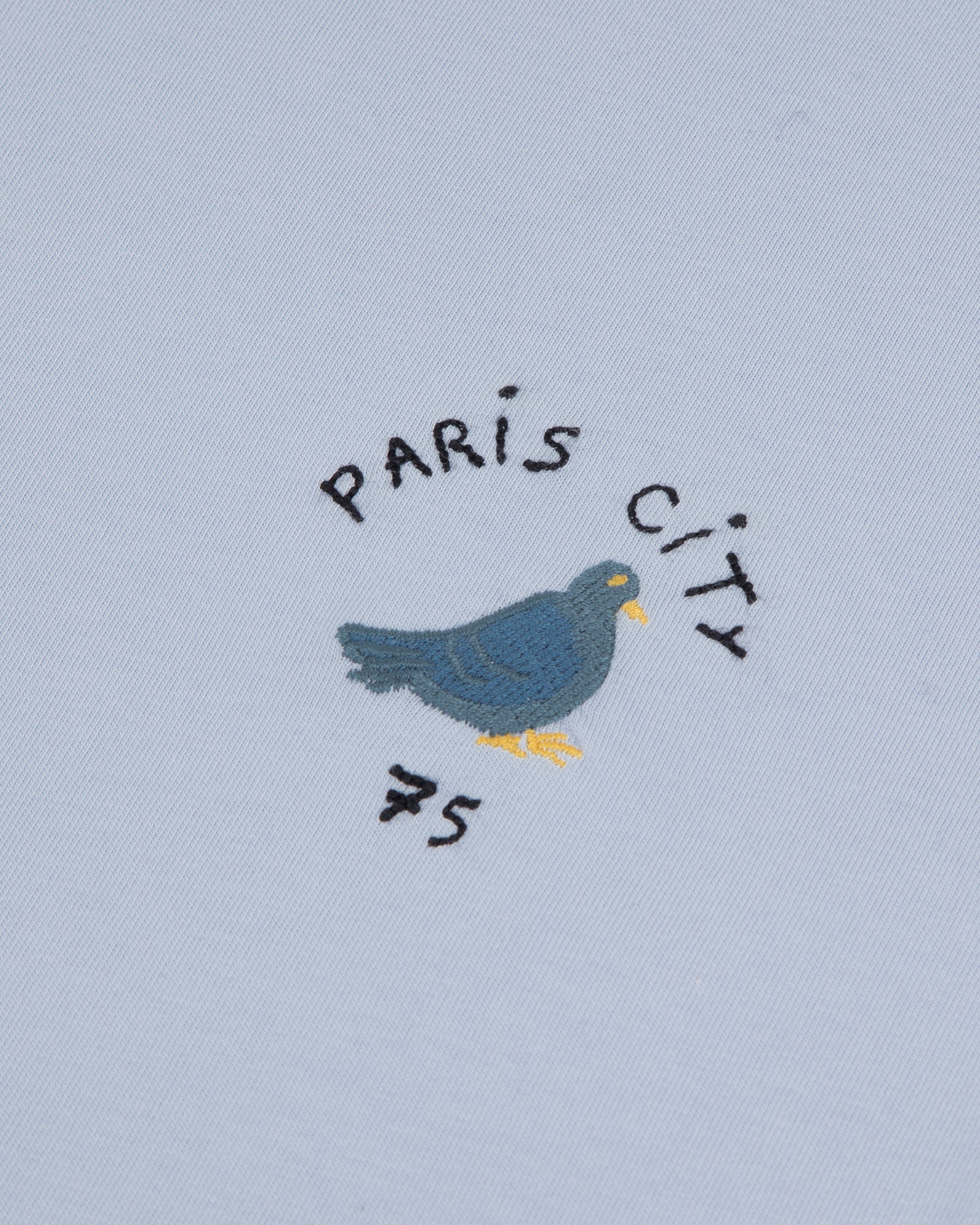 Maison Labiche "Paris Pigeon" popincourt t-shirt Maison Labiche