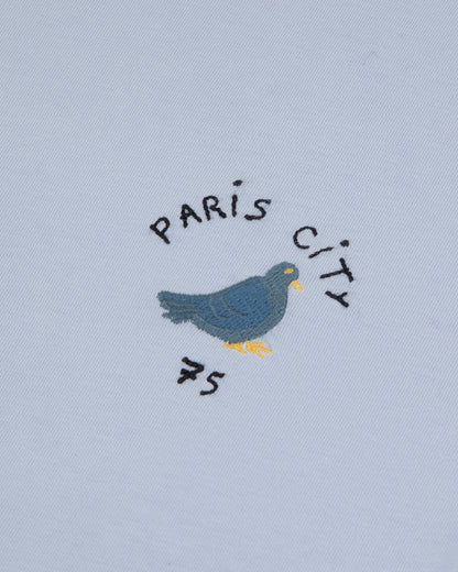 Maison Labiche "Paris Pigeon" popincourt t-shirt Maison Labiche