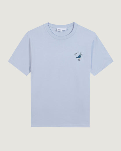 Maison Labiche "Paris Pigeon" popincourt t-shirt Maison Labiche