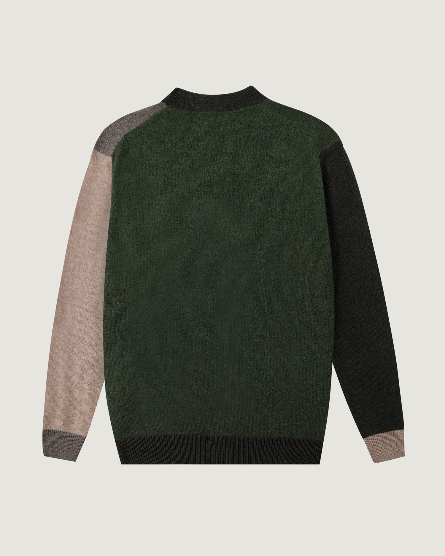 Maison Labiche &quot;Patch Coeur&quot; balfournier wool cardigan Maison Labiche