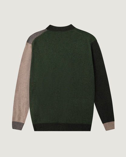 Maison Labiche &quot;Patch Coeur&quot; balfournier wool cardigan Maison Labiche