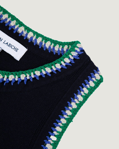 Maison Labiche "Patch Coeur" bazeilles tank top Maison Labiche