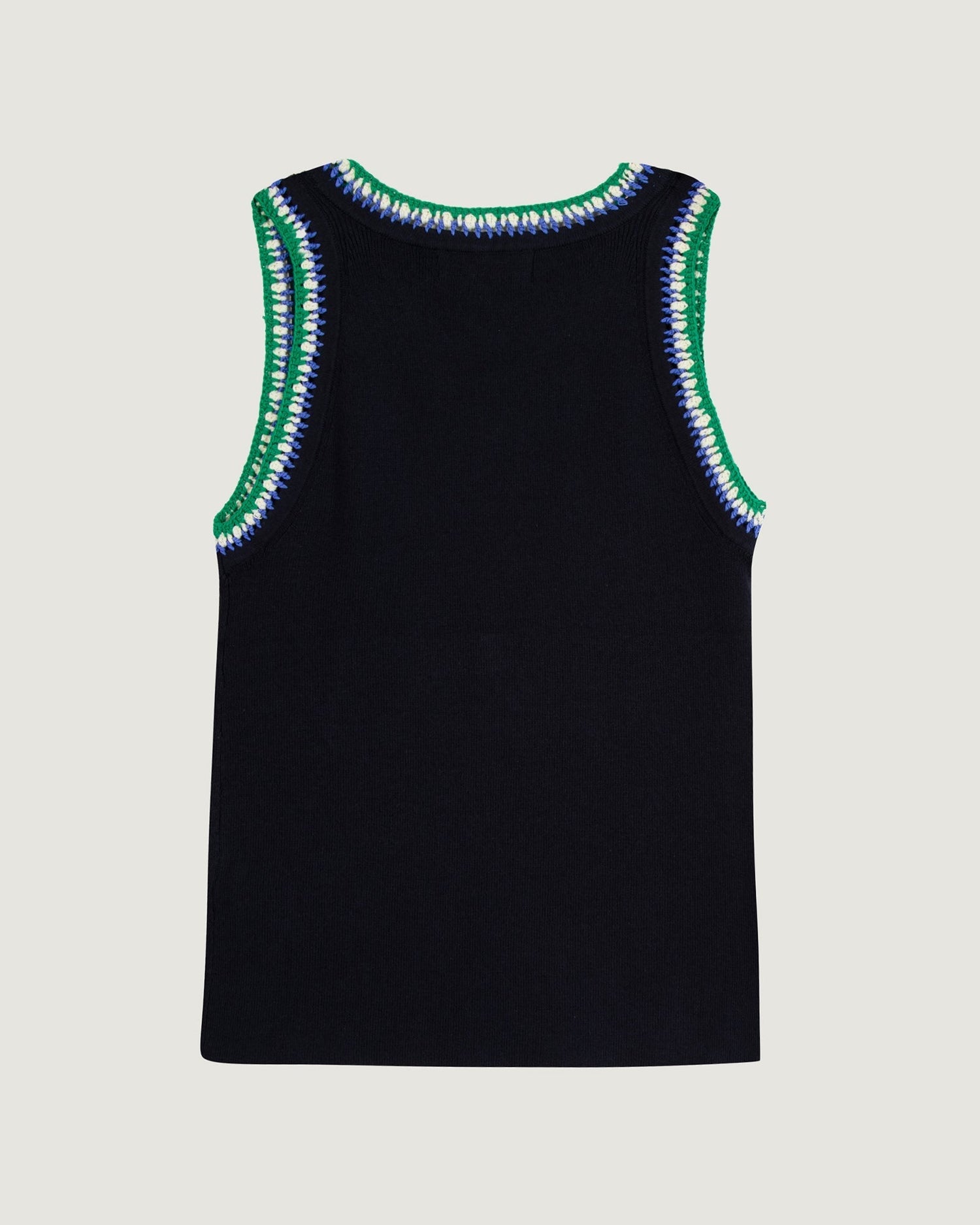 Maison Labiche "Patch Coeur" bazeilles tank top Maison Labiche