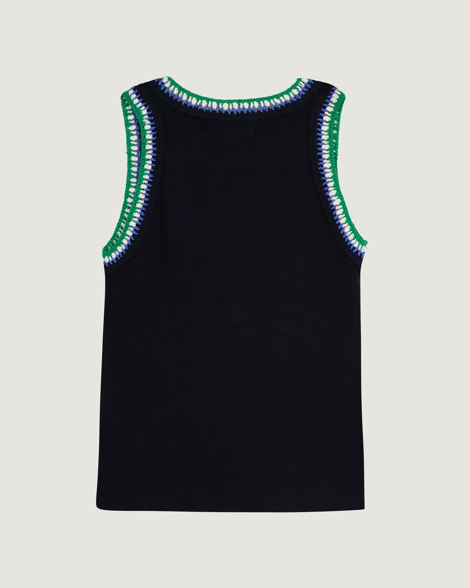 Maison Labiche "Patch Coeur" bazeilles tank top Maison Labiche