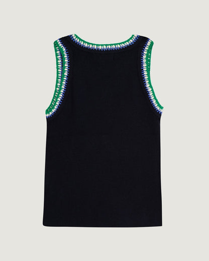 Maison Labiche "Patch Coeur" bazeilles tank top Maison Labiche
