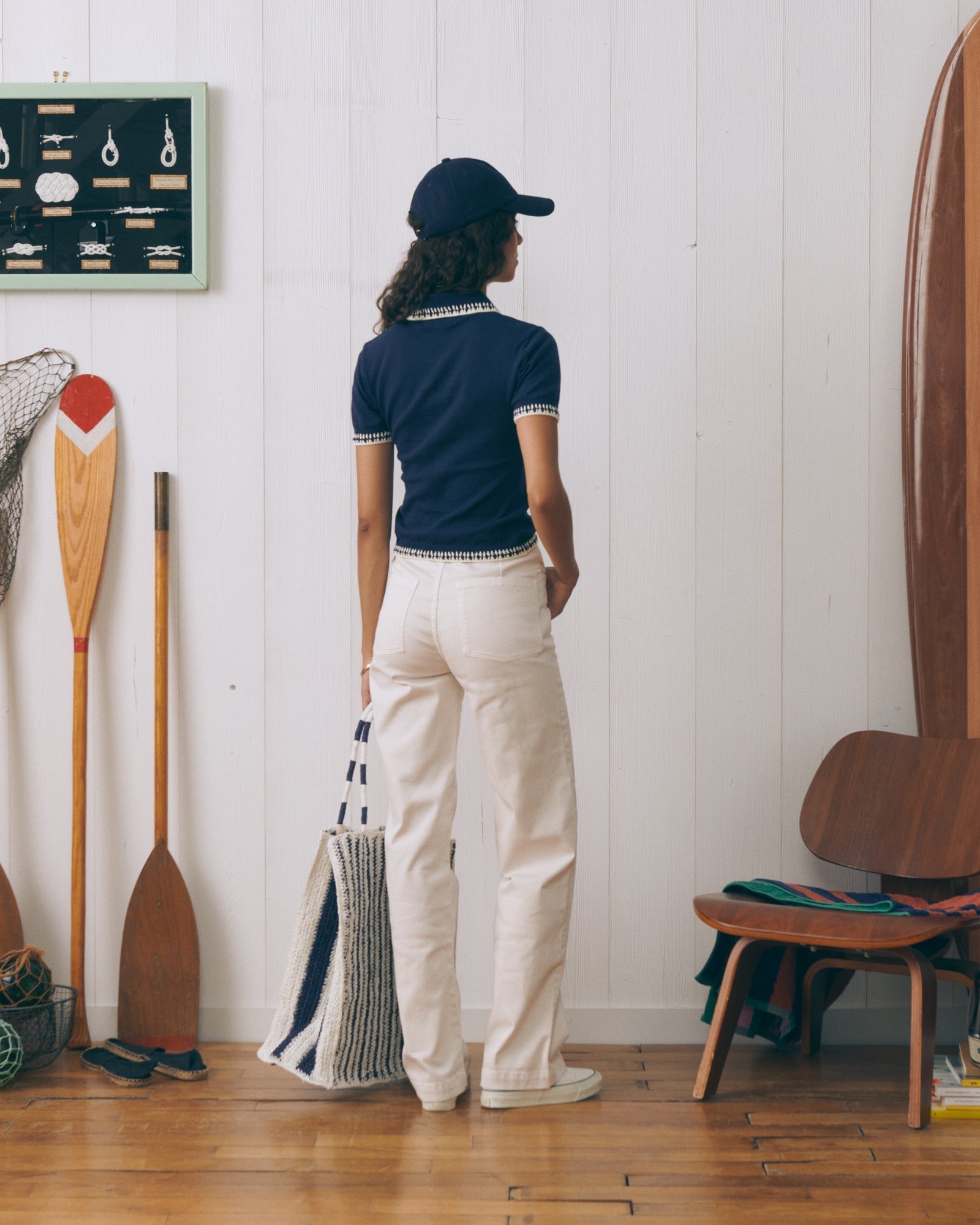 Maison Labiche "Patch Coeur" caillavet polo Maison Labiche