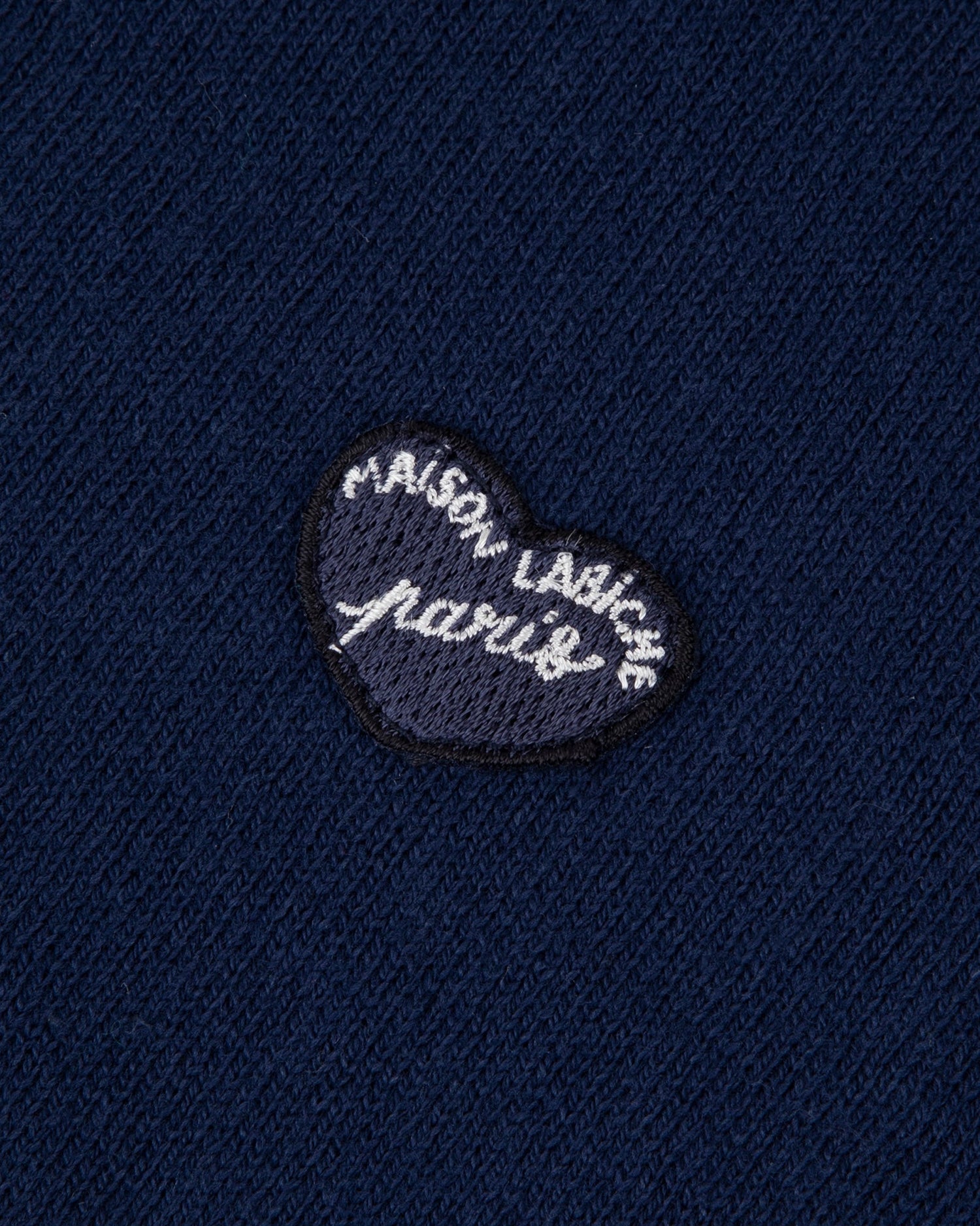 Maison Labiche "Patch Coeur" caillavet polo Maison Labiche