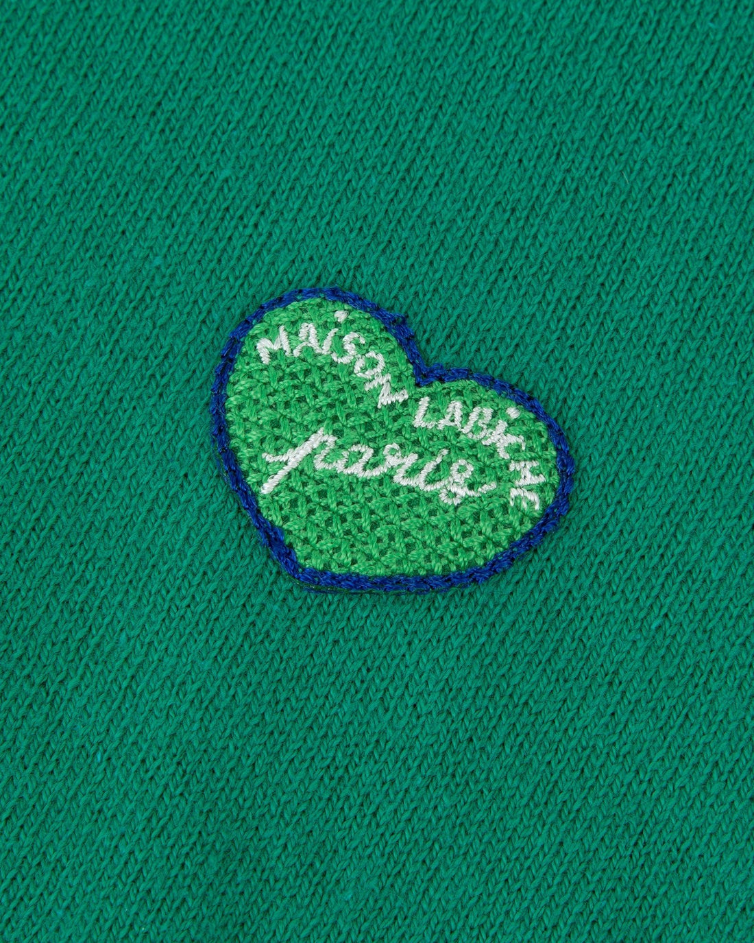 Maison Labiche "Patch Coeur" caillavet polo Maison Labiche