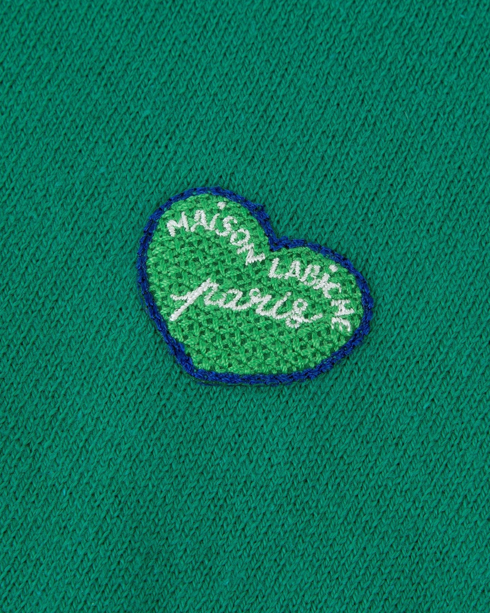 Maison Labiche "Patch Coeur" caillavet polo Maison Labiche