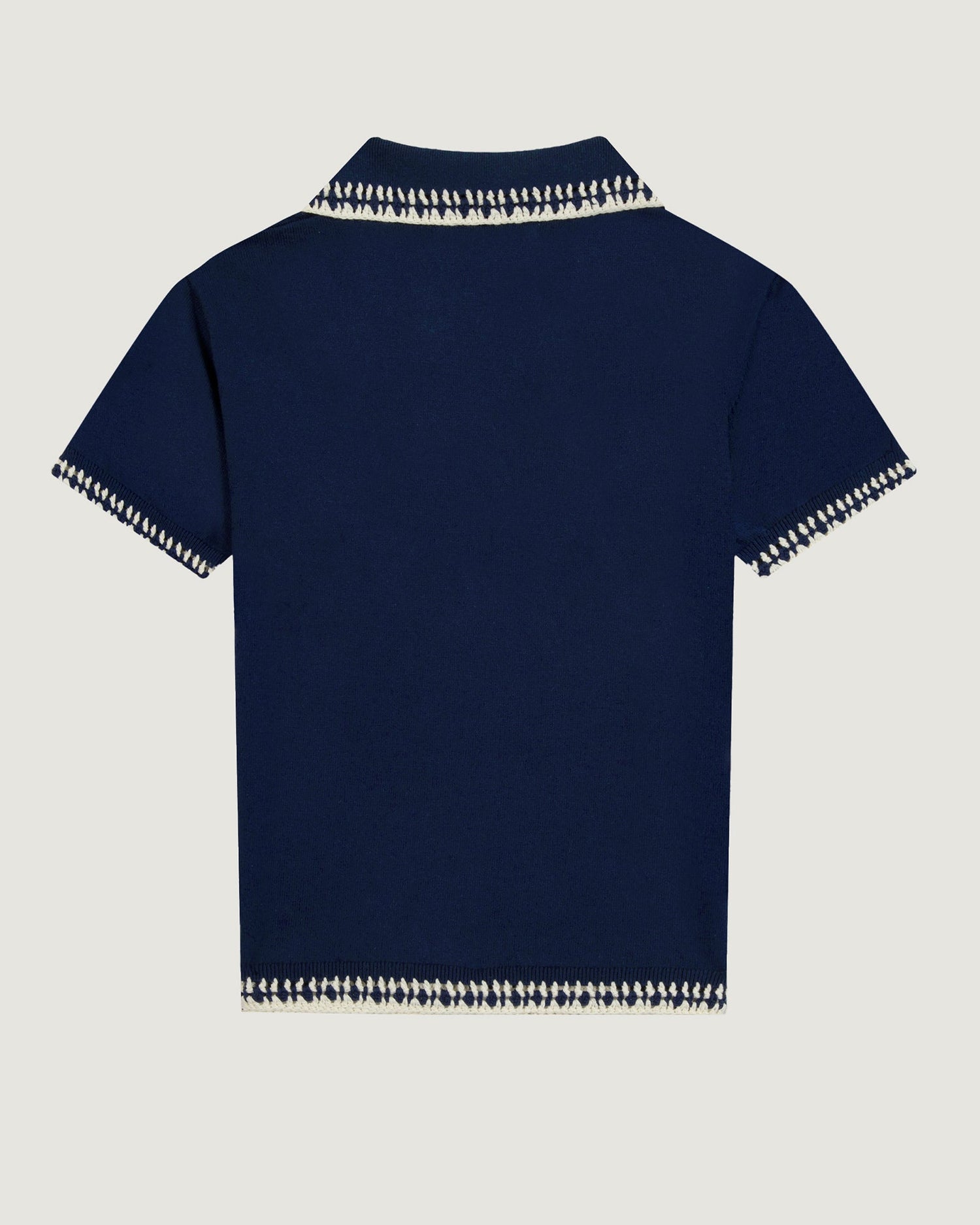 Maison Labiche "Patch Coeur" caillavet polo Maison Labiche