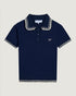 Maison Labiche "Patch Coeur" caillavet polo Maison Labiche