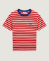 Maison Labiche "Patch Coeur" pers t-shirt IVORY POPPY Maison Labiche