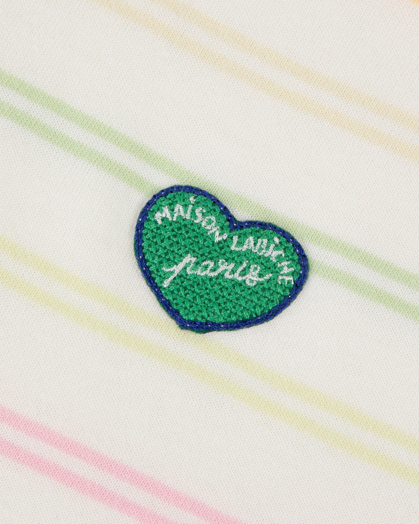 Maison Labiche "Patch Coeur" popincourt t-shirt Maison Labiche