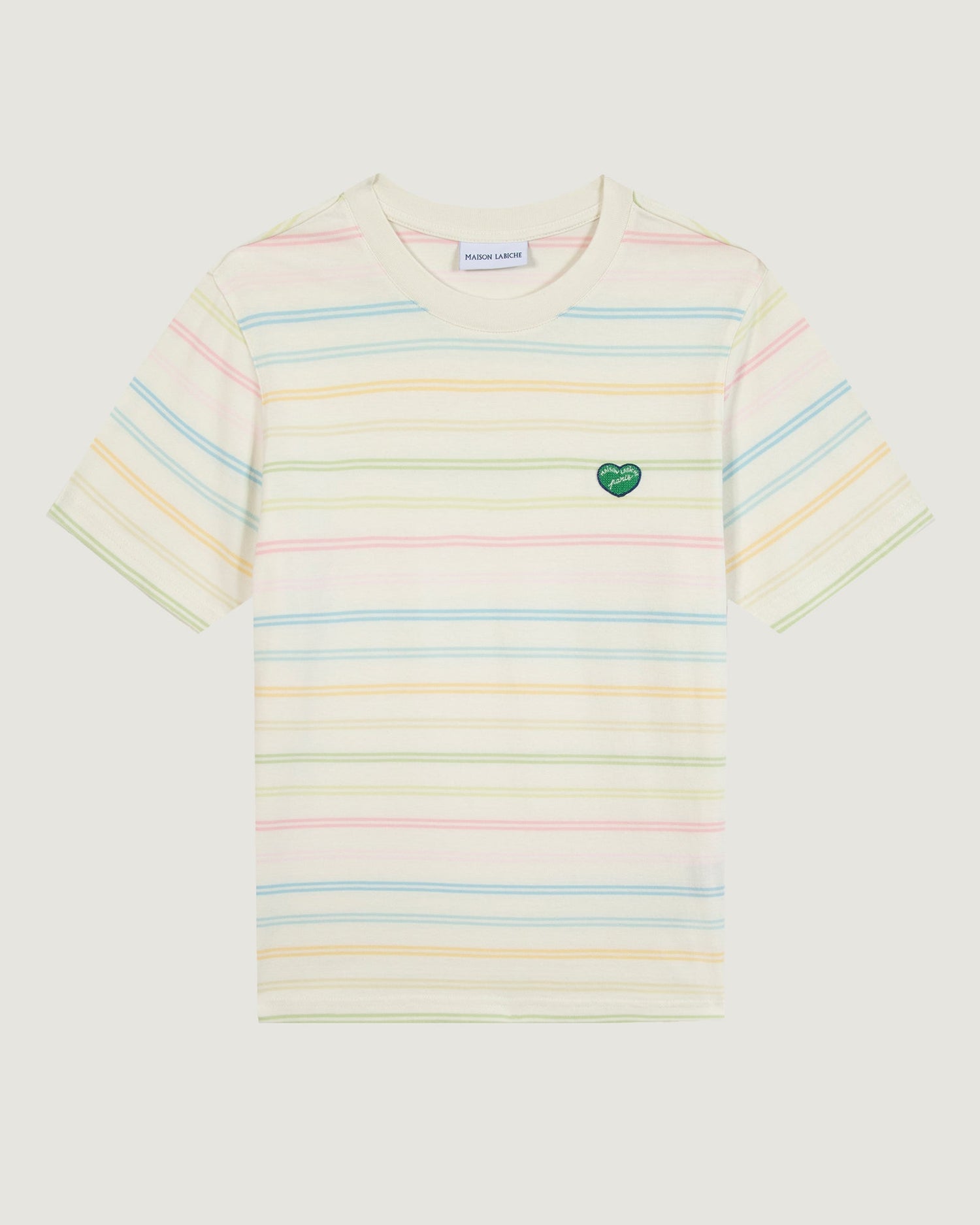Maison Labiche "Patch Coeur" popincourt t-shirt Maison Labiche
