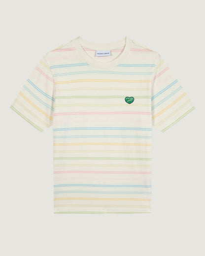 Maison Labiche "Patch Coeur" popincourt t-shirt Maison Labiche