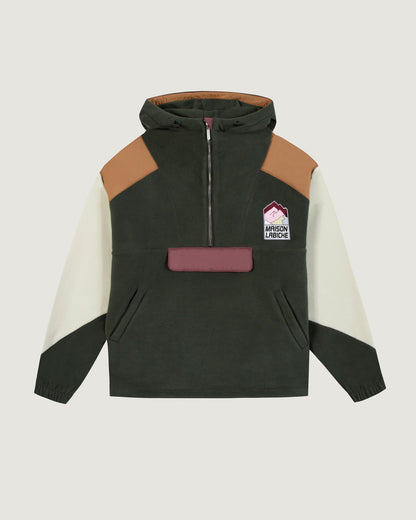 Maison Labiche &quot;Patch Mountain&quot; kossuth sweater - SCARABEE CB Maison Labiche