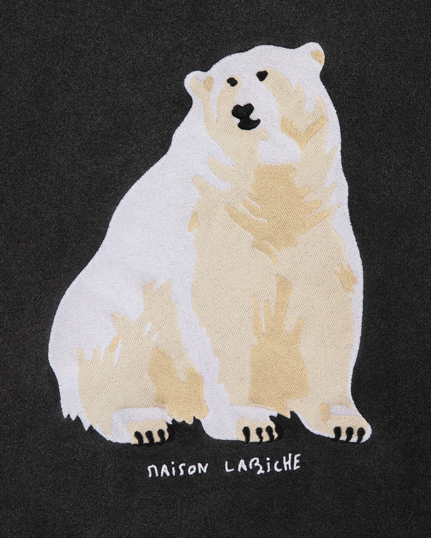 Maison Labiche &quot;Polar Bear&quot; ledru sweatshirt Maison Labiche