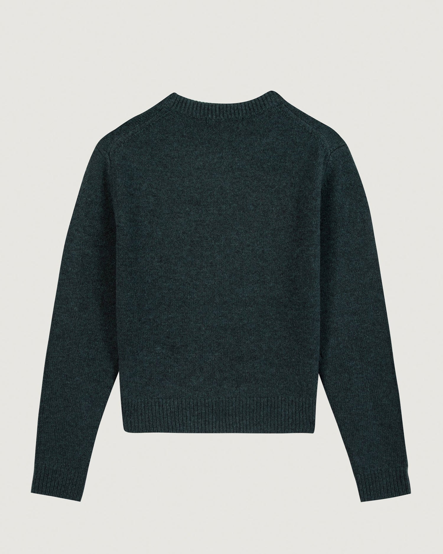 Maison Labiche &quot;Scottish Terrier&quot; formigé wool sweater PONDEROSA PINE Maison Labiche