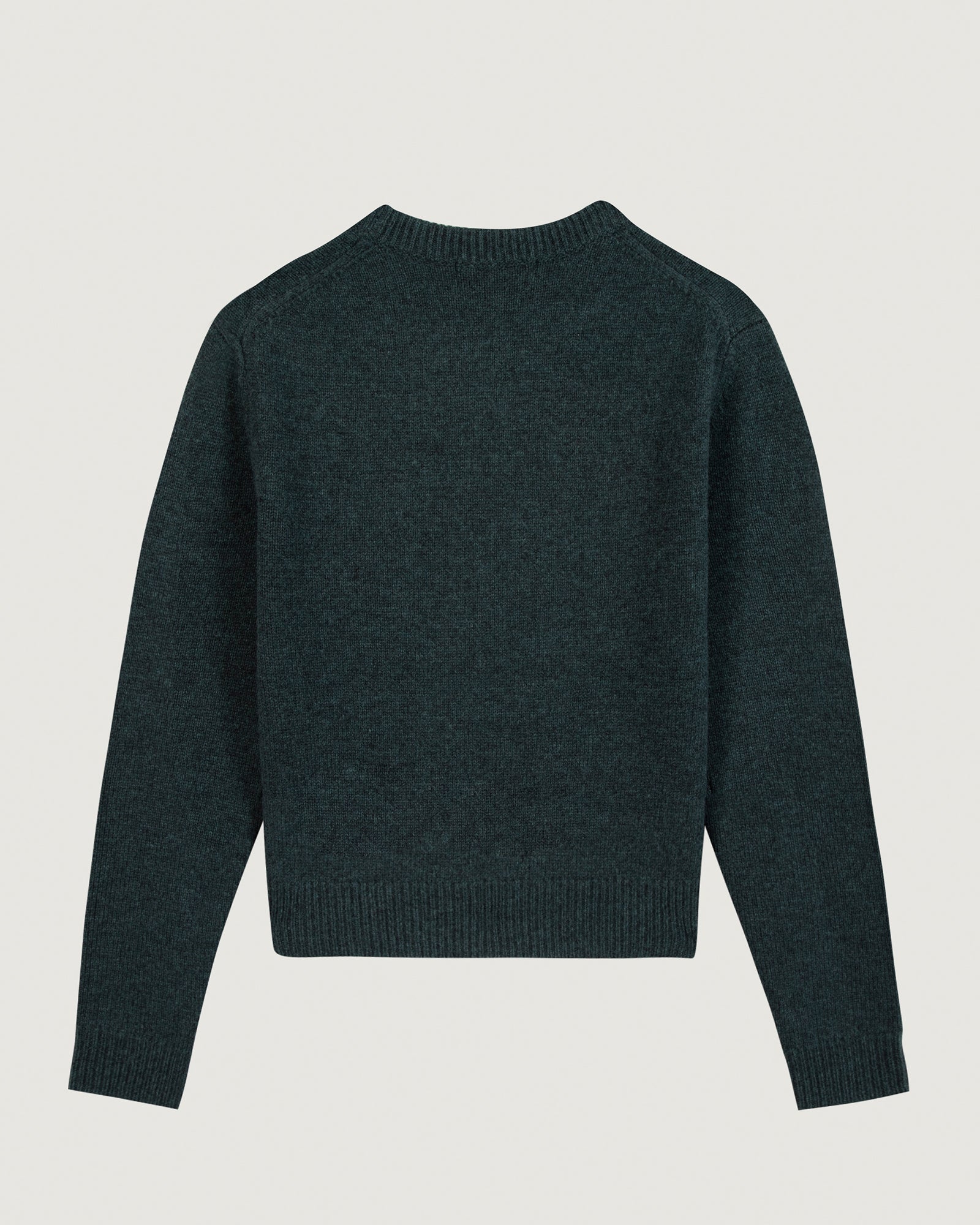 Maison Labiche &quot;Scottish Terrier&quot; formigé wool sweater PONDEROSA PINE Maison Labiche