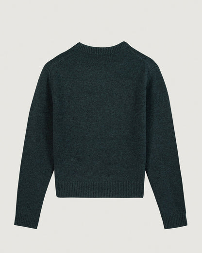 Maison Labiche &quot;Scottish Terrier&quot; formigé wool sweater PONDEROSA PINE Maison Labiche