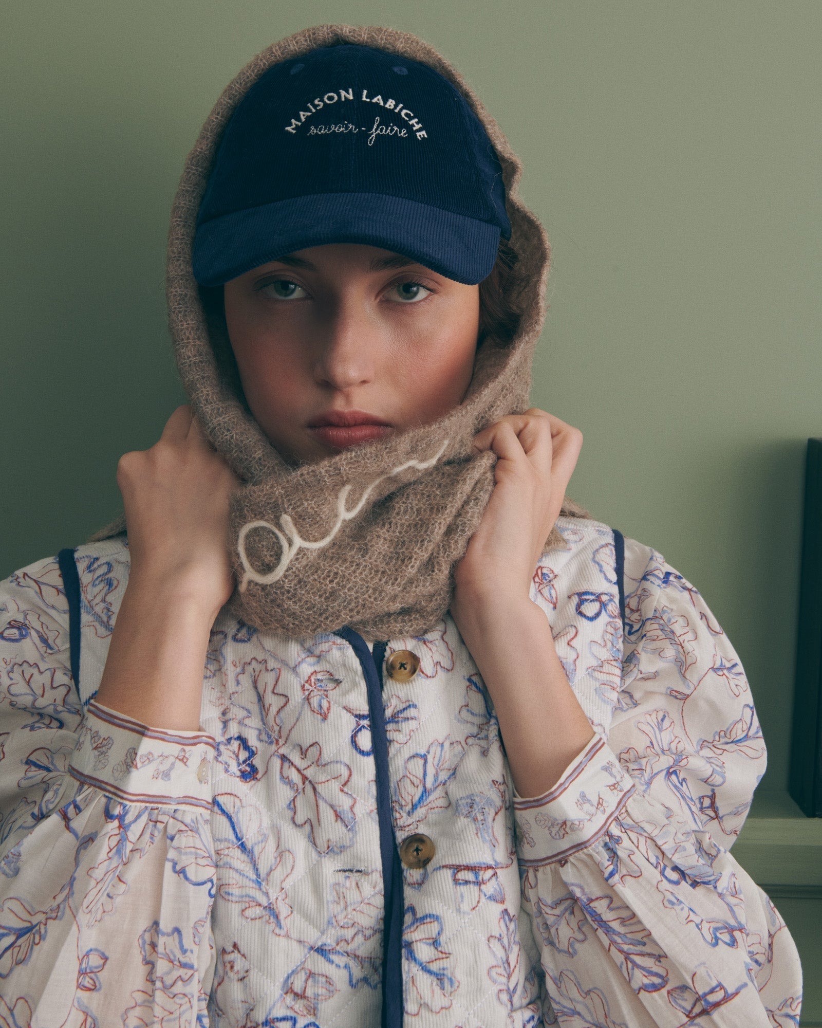 Maison Labiche &quot;Squirel&quot; valhubert velvet jacket - SQUIRREL PRINT Maison Labiche