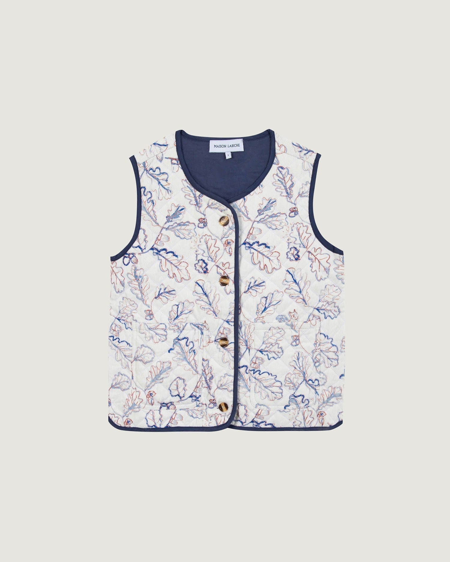 Maison Labiche &quot;Squirel&quot; valhubert velvet jacket - SQUIRREL PRINT Maison Labiche