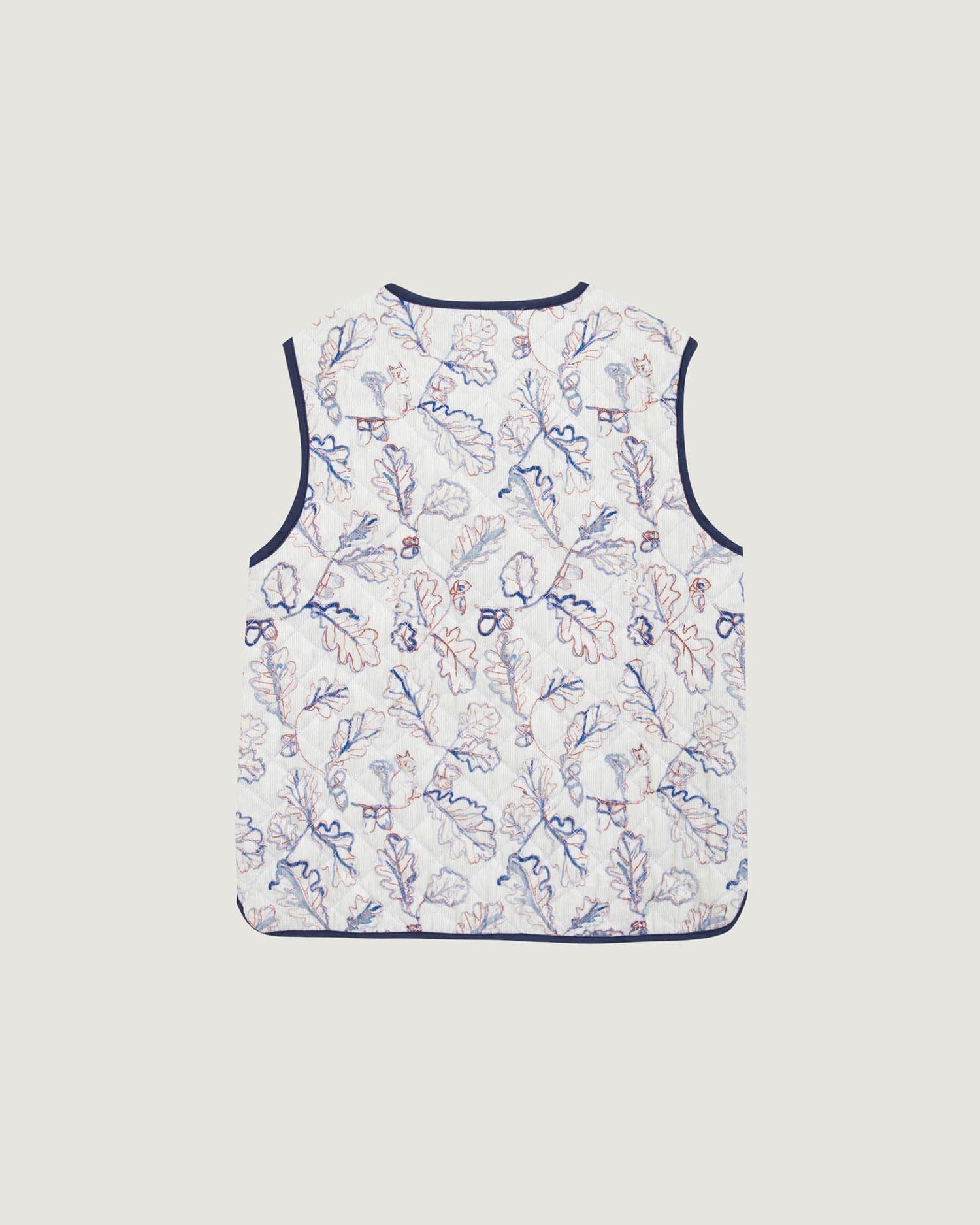 Maison Labiche &quot;Squirel&quot; valhubert velvet jacket - SQUIRREL PRINT Maison Labiche