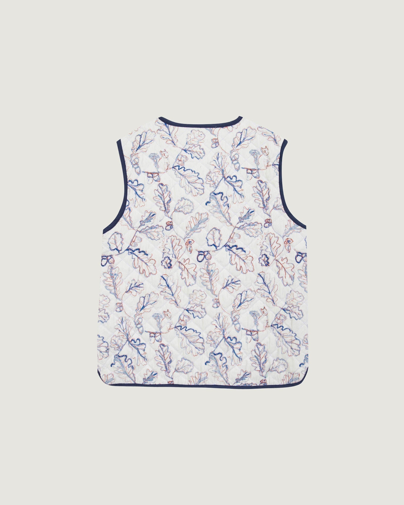 Maison Labiche &quot;Squirel&quot; valhubert velvet jacket - SQUIRREL PRINT Maison Labiche