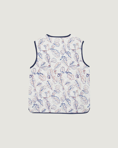 Maison Labiche &quot;Squirel&quot; valhubert velvet jacket - SQUIRREL PRINT Maison Labiche