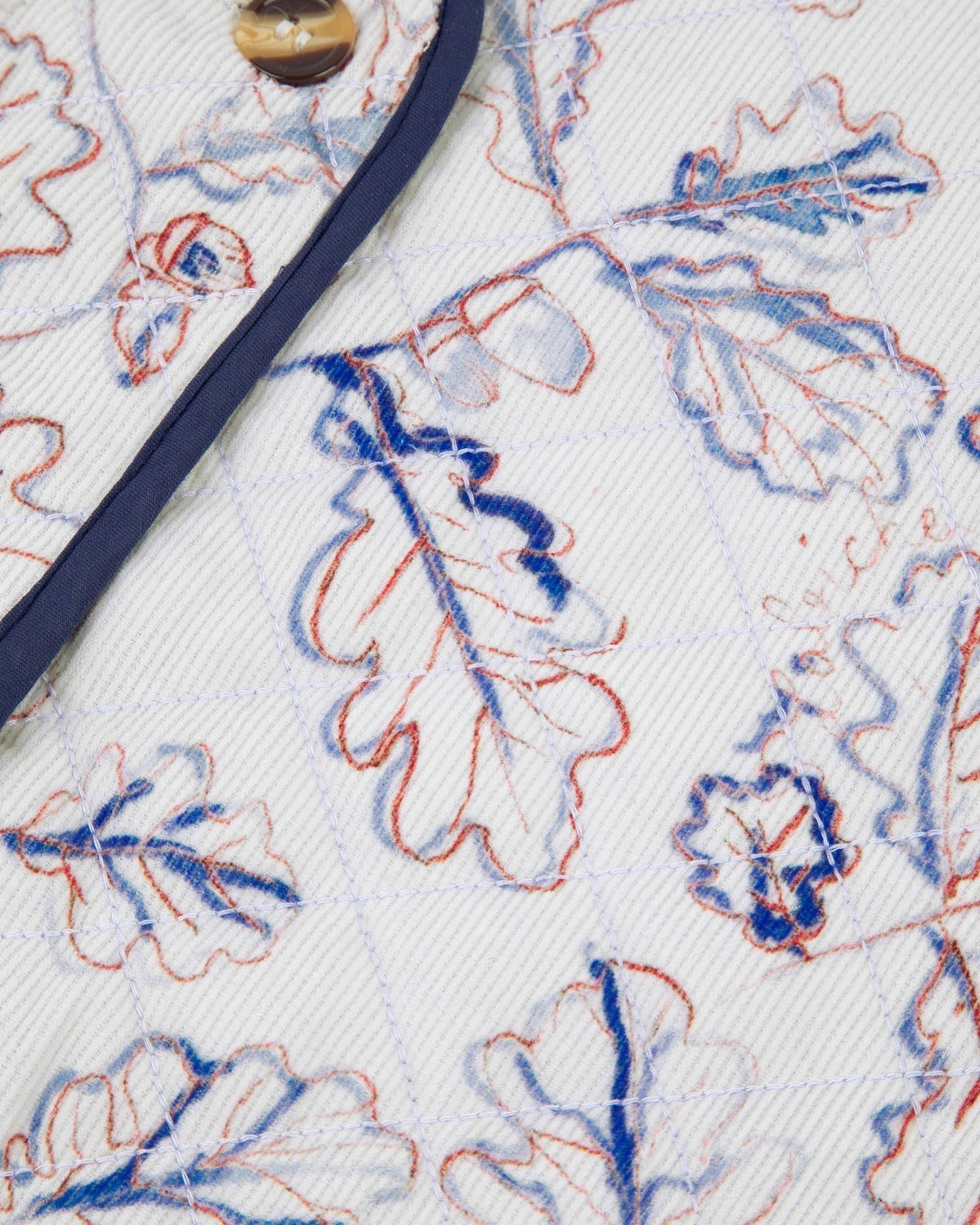 Maison Labiche &quot;Squirel&quot; valhubert velvet jacket - SQUIRREL PRINT Maison Labiche