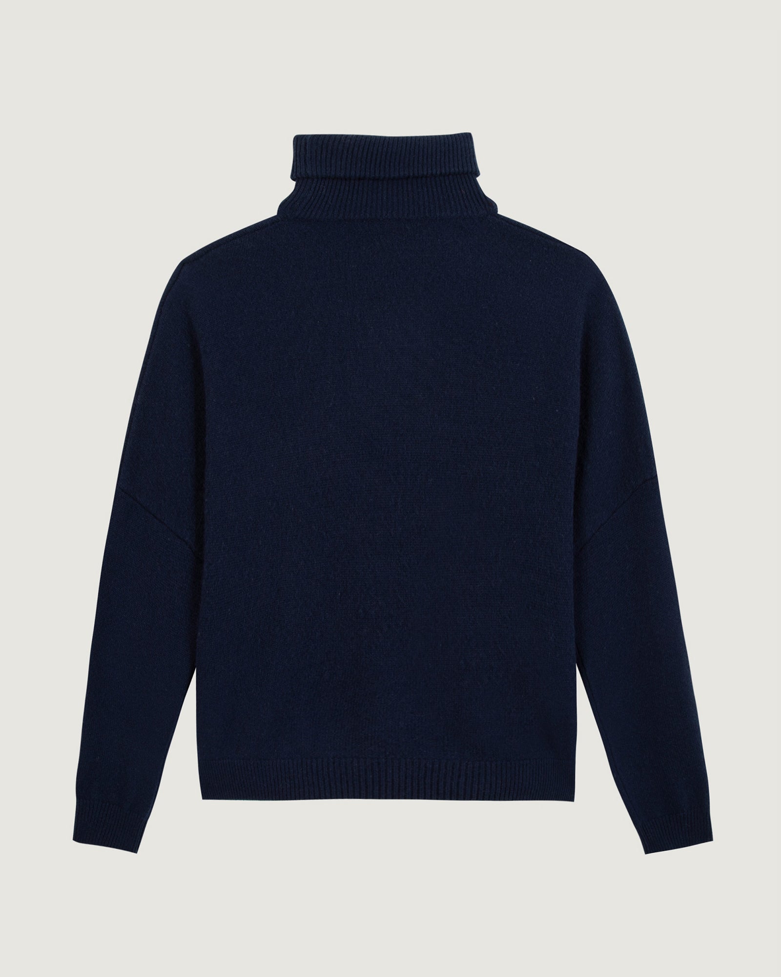 Maison Labiche &quot;The Earth Is Yours&quot; fautrier cashmere sweater - ULTRAMARINE Maison Labiche