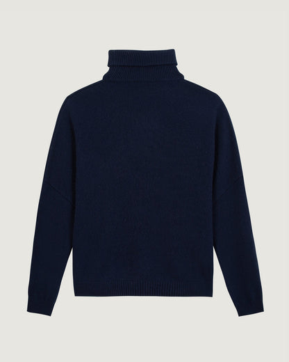 Maison Labiche &quot;The Earth Is Yours&quot; fautrier cashmere sweater - ULTRAMARINE Maison Labiche