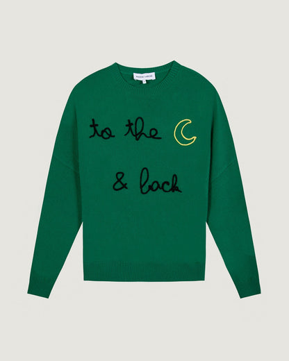 Maison Labiche &quot;To The Moon And Back&quot; buzelin cashmere sweater Maison Labiche