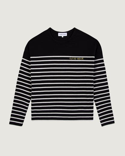 Maison Labiche &quot;Tutto Bene&quot; braudel sailorshirt Maison Labiche