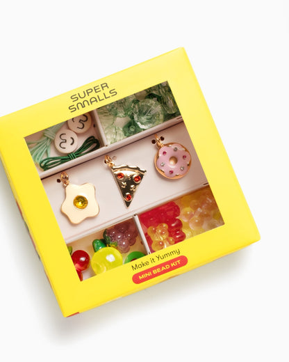 Make it Yummy Mini Bead Kit Super Smalls - enjoykidsus