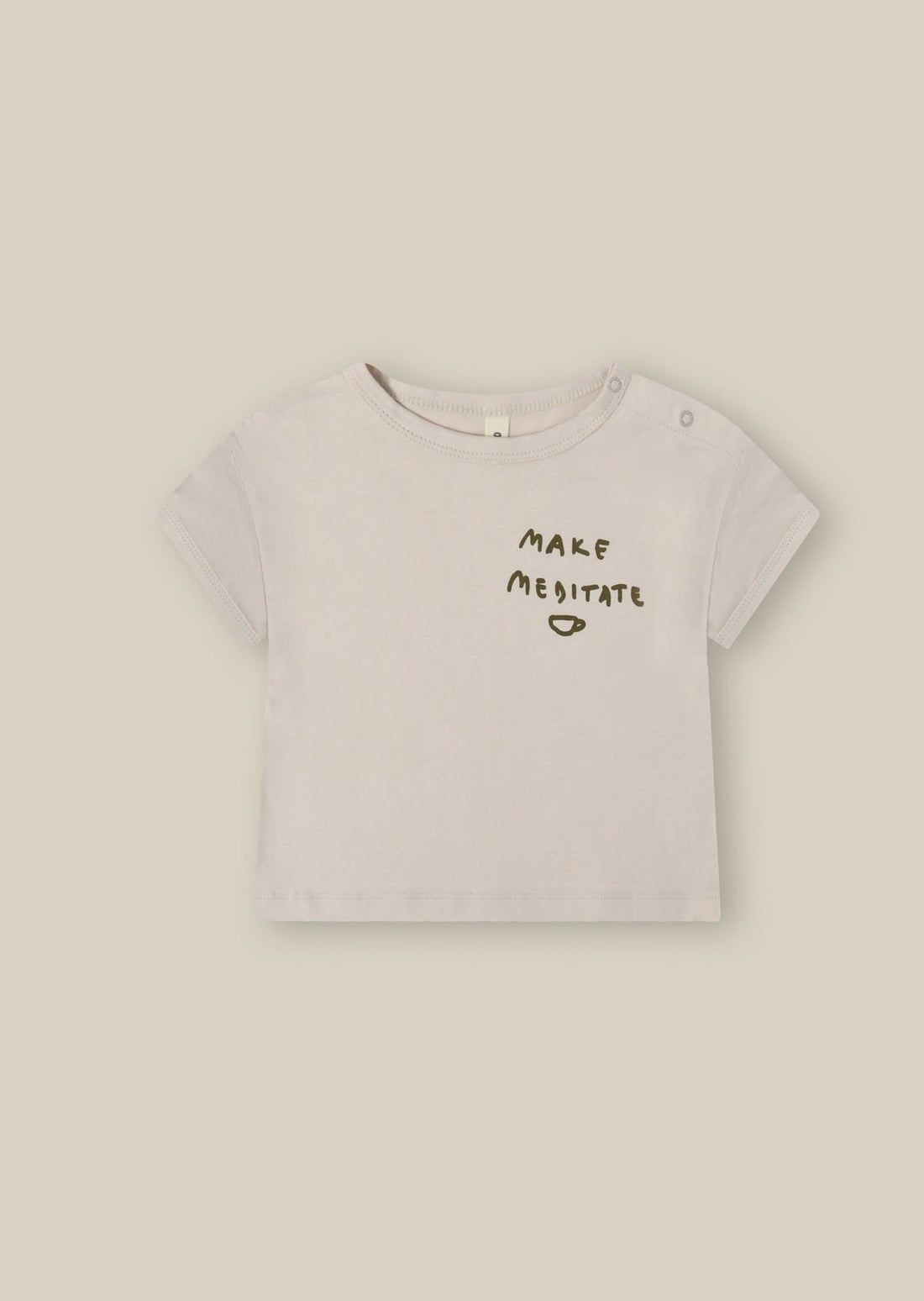 Organic Zoo Make. Meditate. Boxy T-shirt Organic Zoo