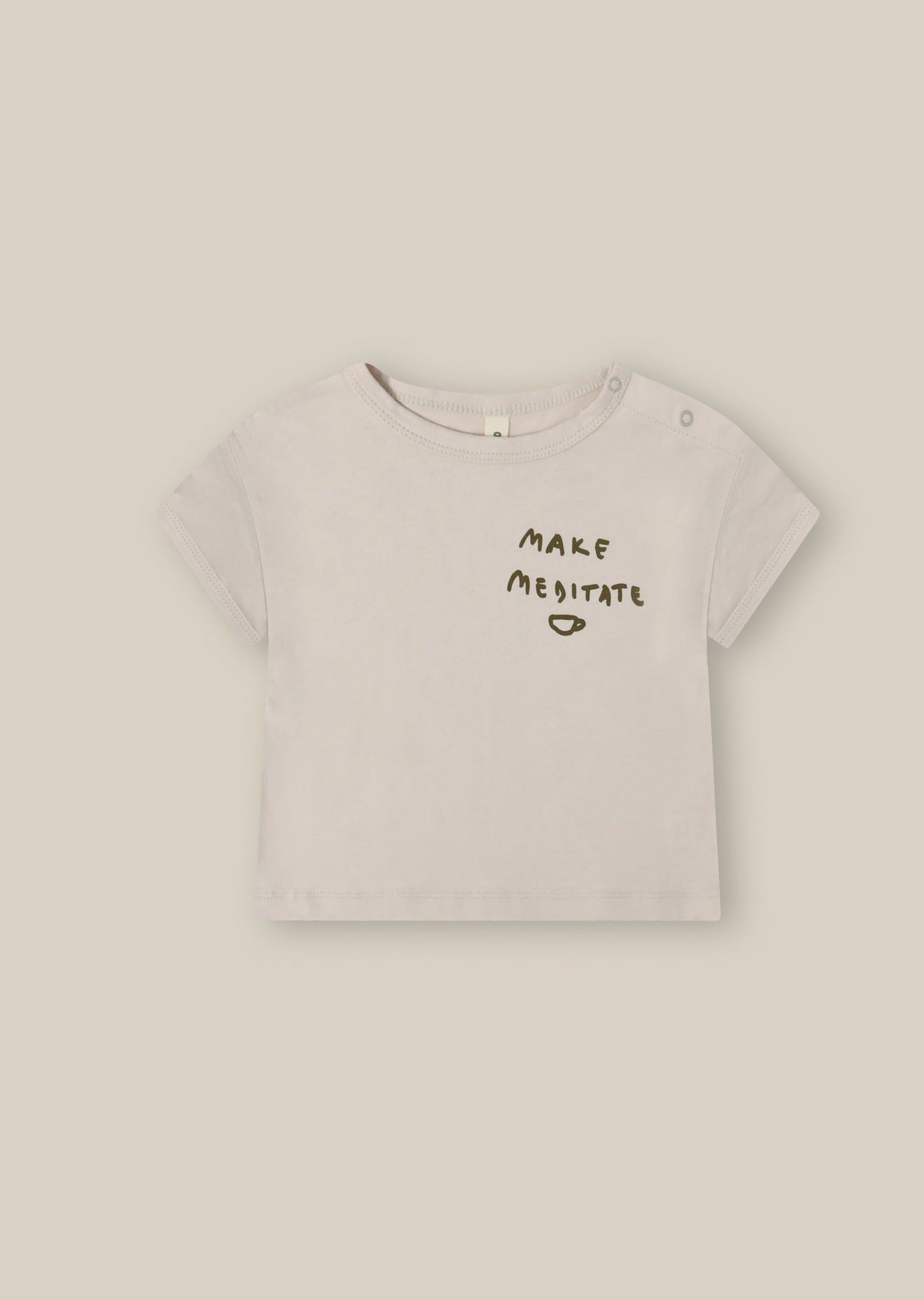 Make. Meditate. Boxy T-shirt Organic Zoo - enjoykidsus