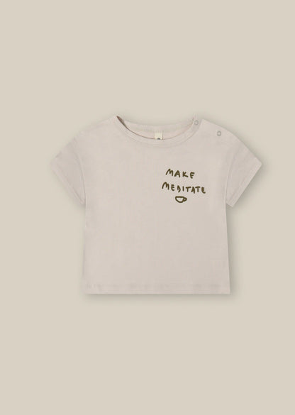 Make. Meditate. Boxy T-shirt Organic Zoo - enjoykidsus